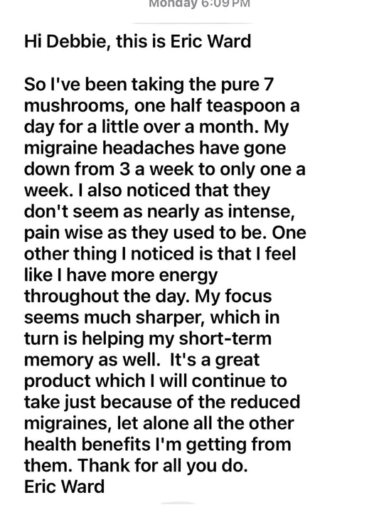 PURE 7 Mushroom Blend Powder