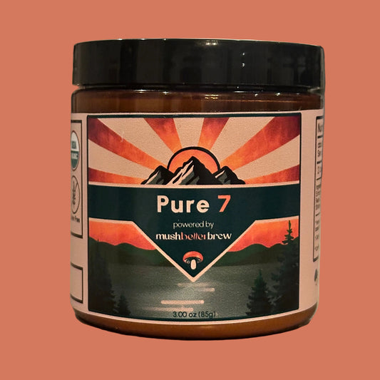 PURE 7 Mushroom Blend Powder